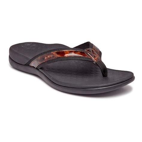 Vionic Tide II Women's Leather Orthaheel Sandals | Orthotic Shop