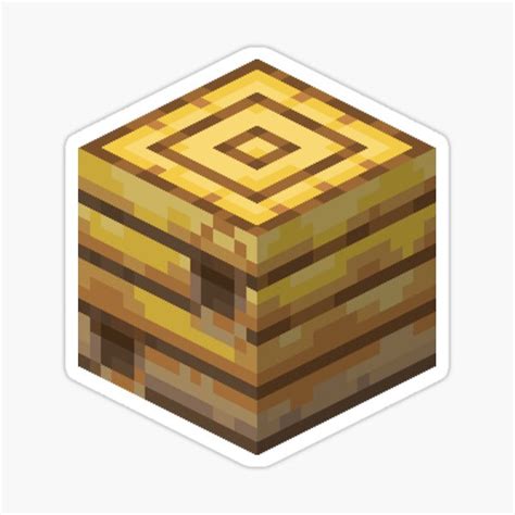 "minecraft beehive" Sticker for Sale by erinmohrrr | Redbubble