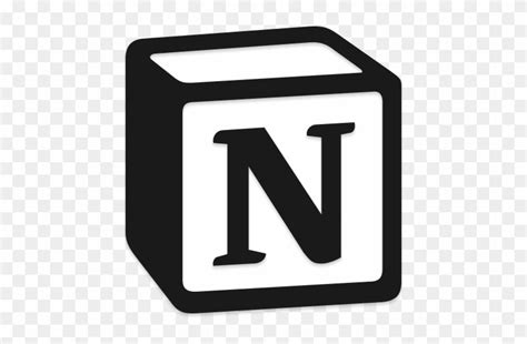 Notion, Notion - Notion App Icon - Free Transparent PNG Clipart Images ...