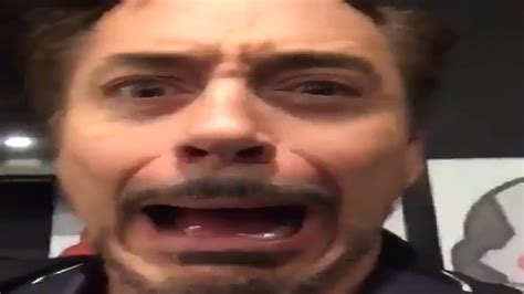 Robert Downey Jr. Screaming | Know Your Meme