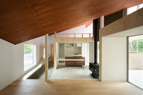 Shed Roof House / Hiroki Tominaga-Atelier | ArchDaily