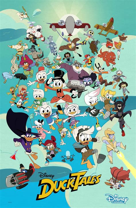 Disney Confirms Cancellation of 'DuckTales' Reboot - Disney Plus Informer