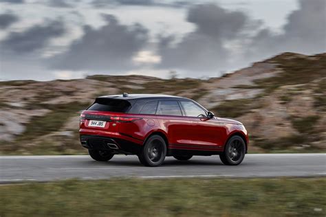 The Red SUV You Want: Range Rover Velar R-Dynamic HSE Black Pack ...