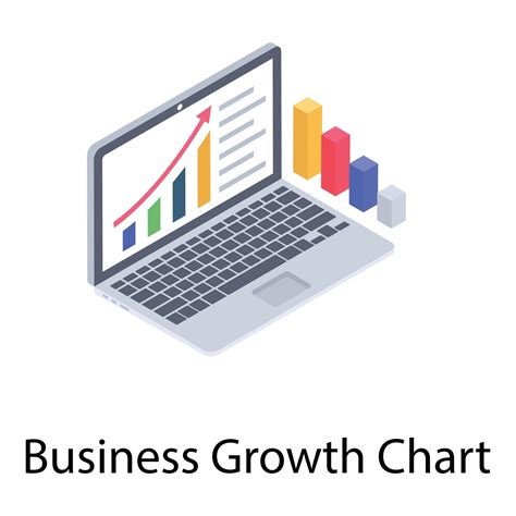 Business Growth Chart 2904626 Vector Art at Vecteezy