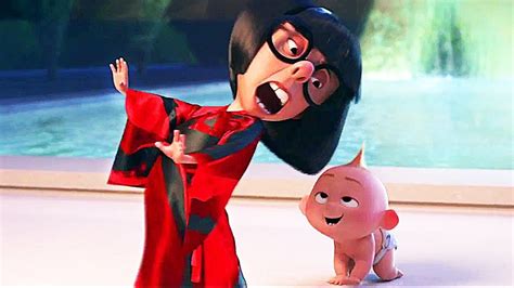 Incredibles 2 "Jack Jack Meets Edna Mode" Trailer | The incredibles ...