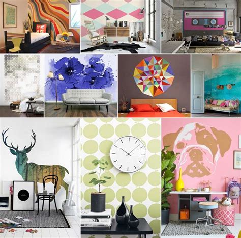 48 Stunning Wall Murals That You Can DIY or Purchase