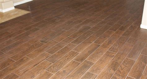 Wood Grain Tile Flooring that Transforms Your House - The Construction ...