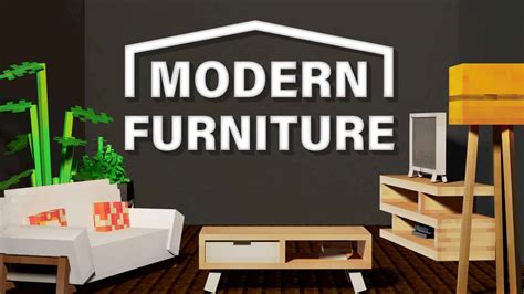 Modern Furniture - Minecraft Marketplace Map