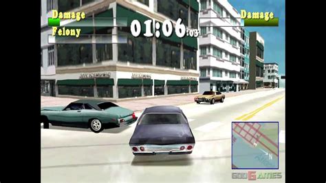 Driver - Gameplay PSX (PS One) HD 720P (Playstation classics) - YouTube