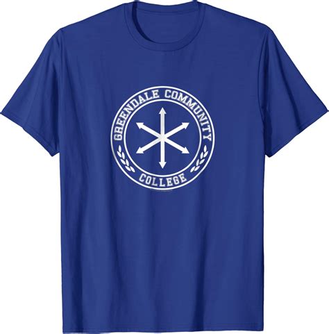 Amazon.com: Community Greendale Community College Symbol T-shirt: Clothing