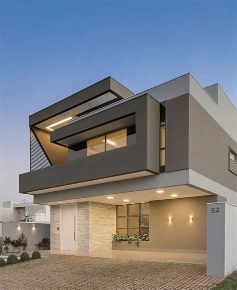 Modern Vision | House architecture design, Modern exterior house ...