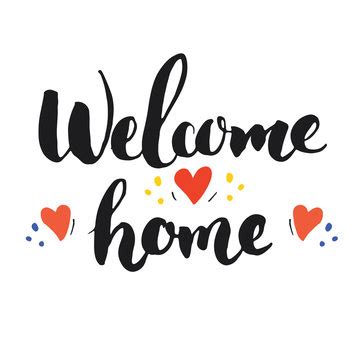 Welcome Home Printable Posters