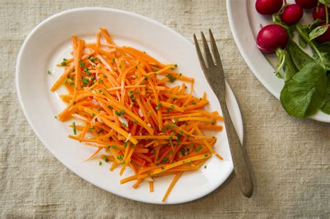 Julienne Carrot Salad Recipe - NYT Cooking