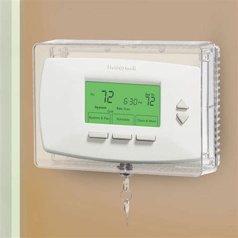 Honeywell CG512A1009 Large Size Thermostat Guard