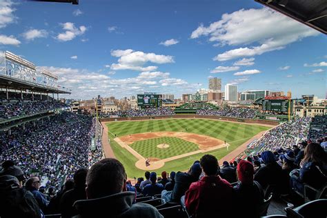 Chicago Cubs Stadium Photograph by Britten Adams - Fine Art America