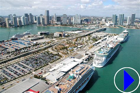 Port of Miami | Live Webcam View | Florida | United States