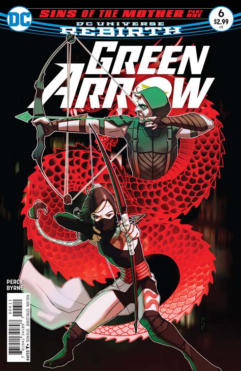 Comic Book Preview: Green Arrow #6 - Bounding Into Comics