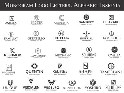 How to Create a Monogram Logo Design for Your Business