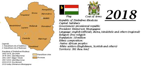 Zimbabwe-Rhodesia without Mugabe by Metallist-99 on DeviantArt