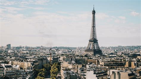 eiffel tower, paris, buildings 4k Paris, eiffel tower, buildings ...