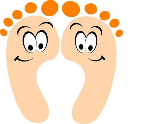 Toe Clip Art at Clker.com - vector clip art online, royalty free ...