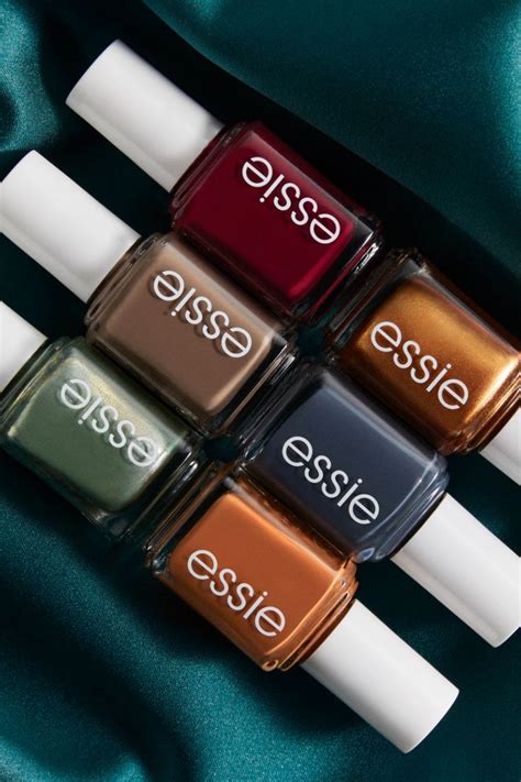 winter 2022 essie collection in 2023 | Essie, Nail polish kits, Essie ...