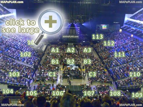 Block 113 in the O2 Arena London? Opinions on the view from there ...