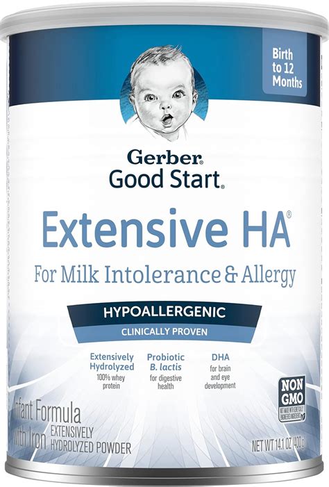 Amazon.com: Gerber Good Start Baby Formula Powder, Extensive HA ...