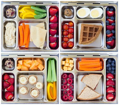 10 Healthy School Lunches for Kids