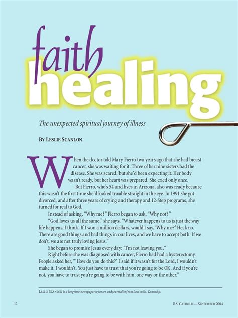 Faith Healing