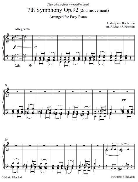 Beethoven 7th symphony 1st movement - vsmzaer