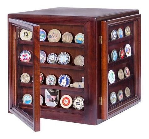 Coin Display Case with 360 View | Coin display case, Coin display ...