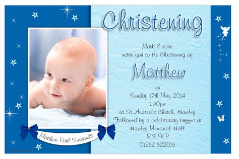 Free Christening Invitation Template Printable | Christening ...