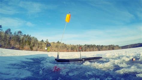 Flags Up! 5 Best Ice Fishing Tip Ups ⋆ Tackle Scout