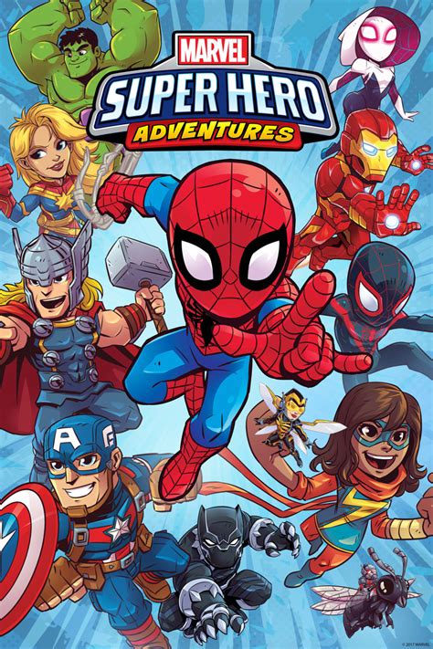 Marvel Super Hero Adventures (animated series) | Marvel Database ...