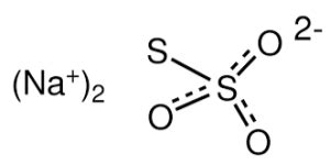 An Overview of the Structure of Sodium Thiosulfate