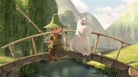 Moomin Valley (#2556850) - HD Wallpaper & Backgrounds Download