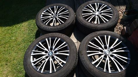 SOLD - 16 inch alloy wheels with tyres, VW, AUDI, SEAT, SKODA. | in ...