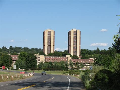 Southwest Towers, UMass Amherst - I lived in Washington, the one on the ...