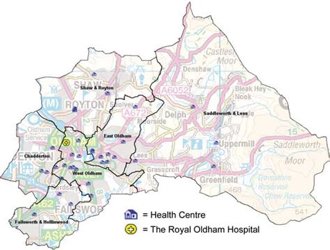 Oldham Map