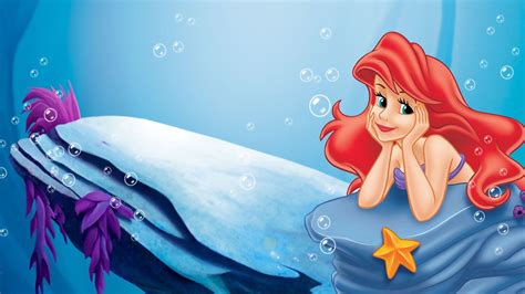 The Little Mermaid #1080P #wallpaper #hdwallpaper #desktop Little ...