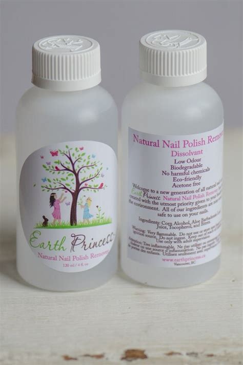 Natural Nail Polish Remover