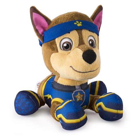 PAW Patrol, 8” All Stars Plush, Chase | PAW Patrol