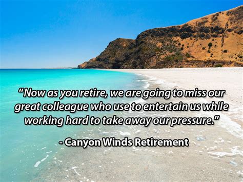 68 Retirement Wishes For A Boss - Canyon Winds Retirement