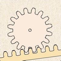 Rack and Pinion Mechanism Animation | Rob Ives