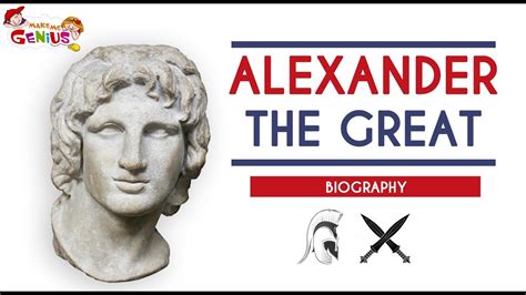 Alexander The Great - Biography for Kids | #Alexander #Gordian Knot ...