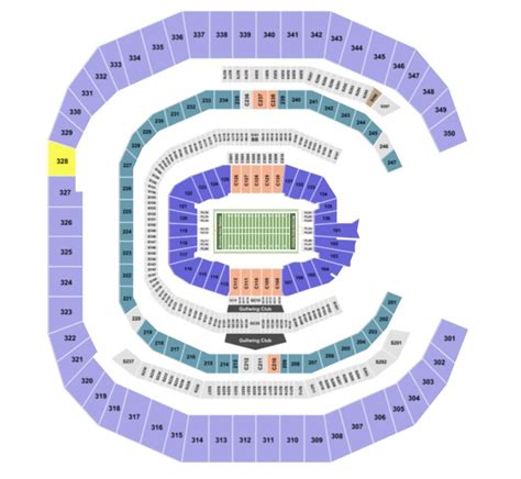 Atlanta Falcons Stadium Seating Chart - wallpaper yucked