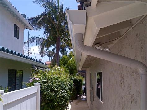 Seamless Gutter Ventura County 6 Inch Ogee Rain Gutters Los Angeles