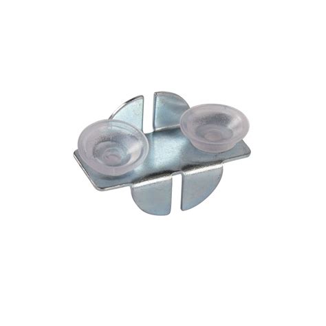 Front Glass Shelf Clips With Rubber Bumpers - Pack of 8 - Walmart.com ...