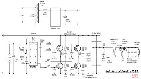 Circuit Diagram Induction Heater Patent Us20120261405